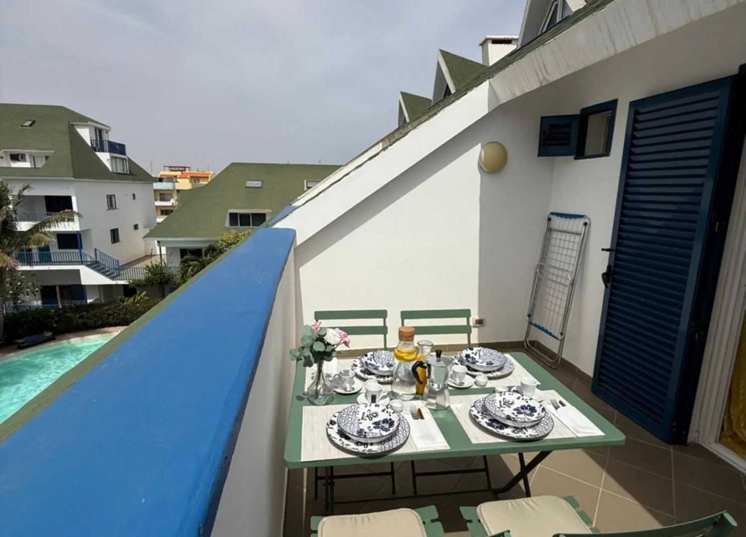סנטה מריה Leme Bedje - Two Bedroom, Pool, Wifi & Beachfront סנטה מריה