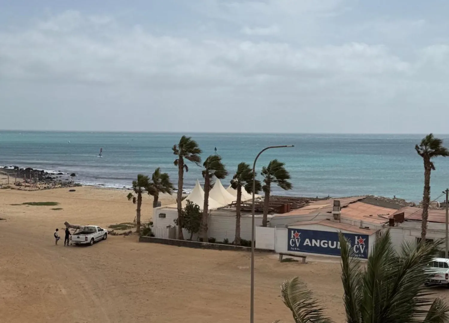 סנטה מריה Leme Bedje - Two Bedroom, Pool, Wifi & Beachfront דירה