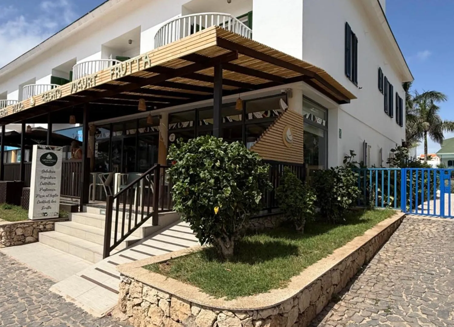 סנטה מריה Leme Bedje - Two Bedroom, Pool, Wifi & Beachfront רפובליקת כף ורדה