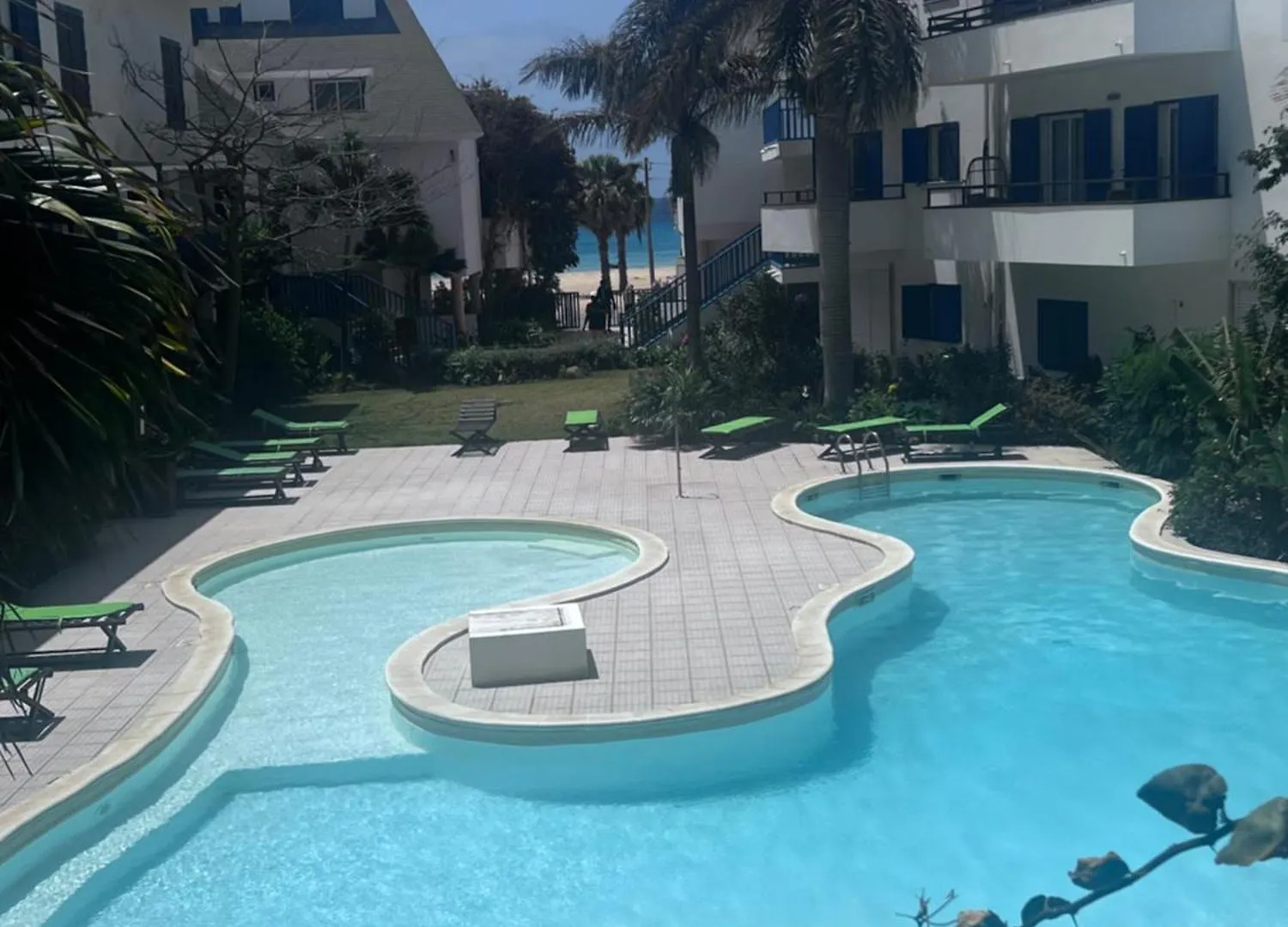 סנטה מריה Leme Bedje - Two Bedroom, Pool, Wifi & Beachfront דירה סנטה מריה