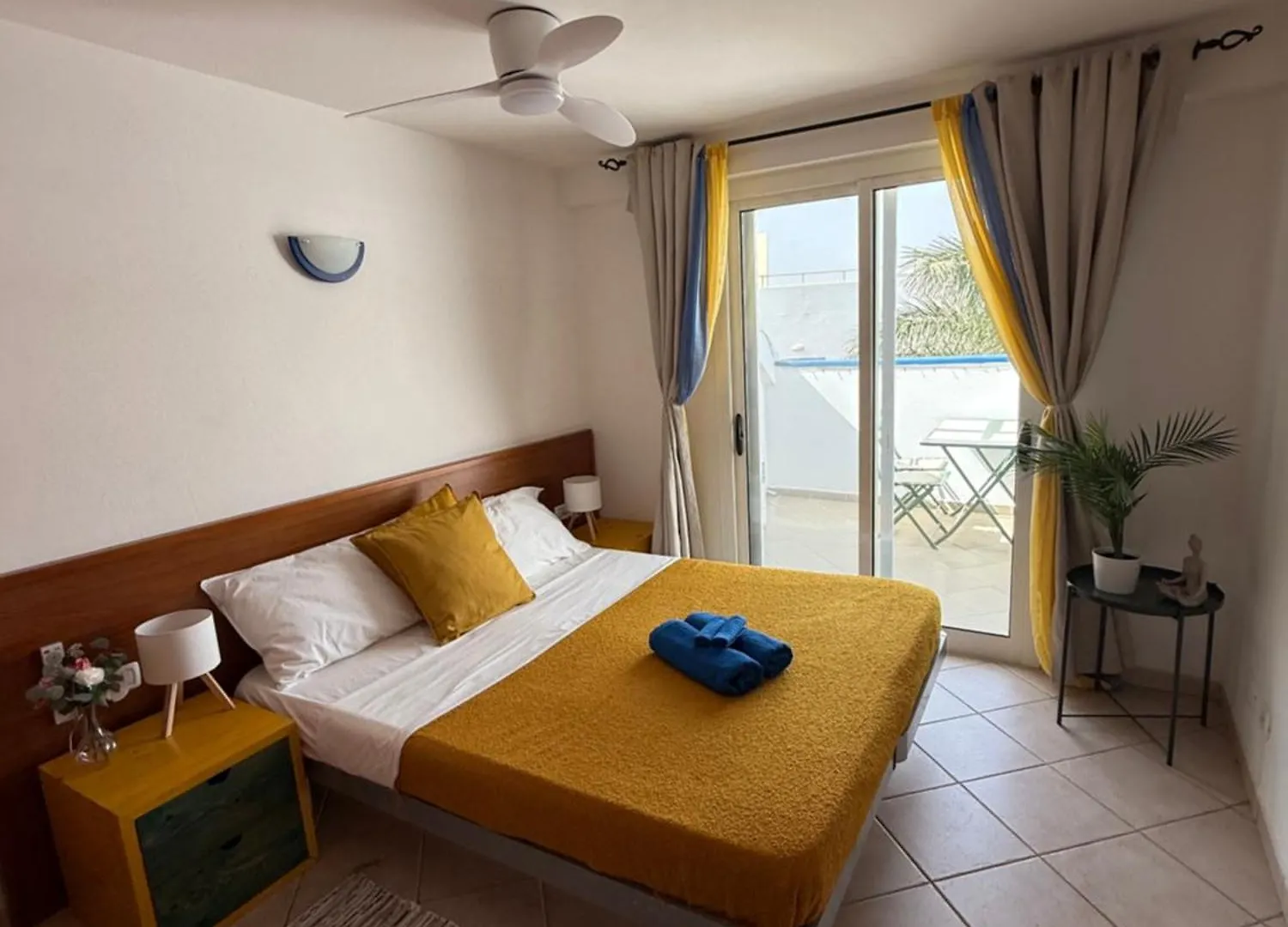 דירה סנטה מריה Leme Bedje - Two Bedroom, Pool, Wifi & Beachfront רפובליקת כף ורדה