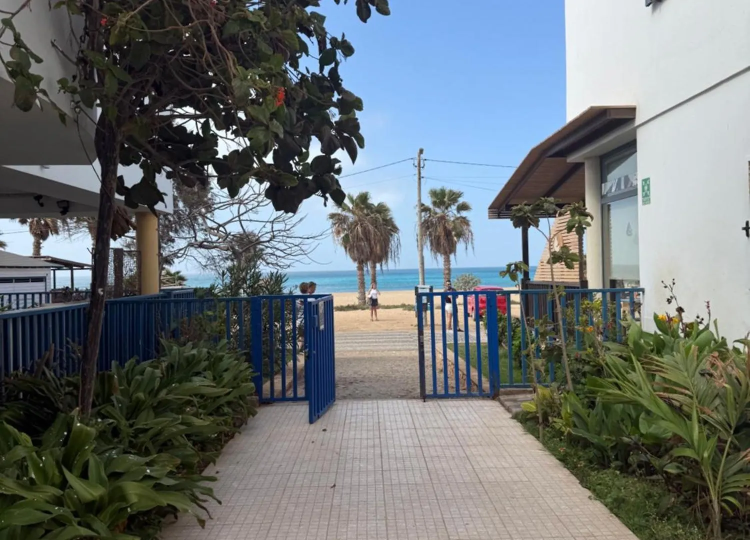 סנטה מריה Leme Bedje - Two Bedroom, Pool, Wifi & Beachfront סנטה מריה