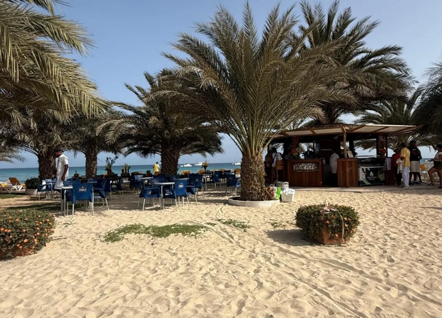 דירה סנטה מריה Leme Bedje - Two Bedroom, Pool, Wifi & Beachfront
