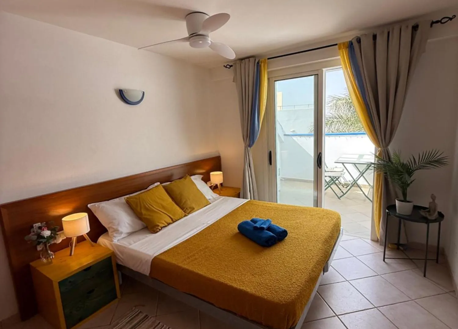 סנטה מריה Leme Bedje - Two Bedroom, Pool, Wifi & Beachfront דירה